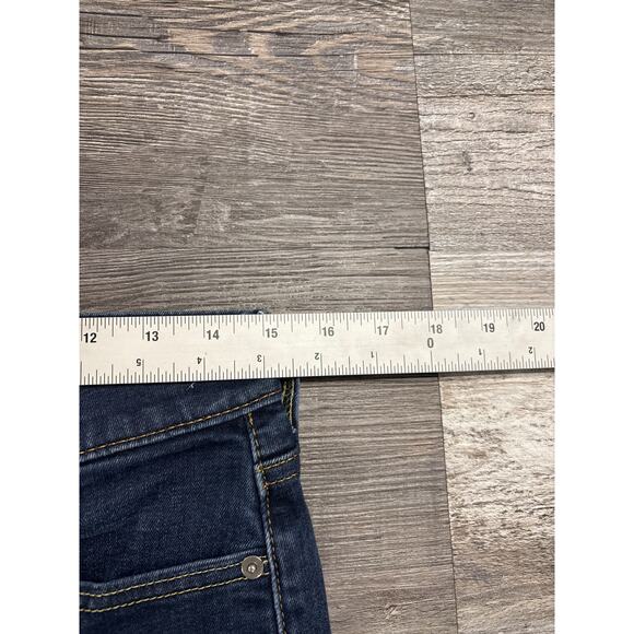 Levi's 510‎ Blue Red Tab Mens 30x30 Wash Super Skinny Fit Straight Leg Jeans EUC - Picture 6 of 13